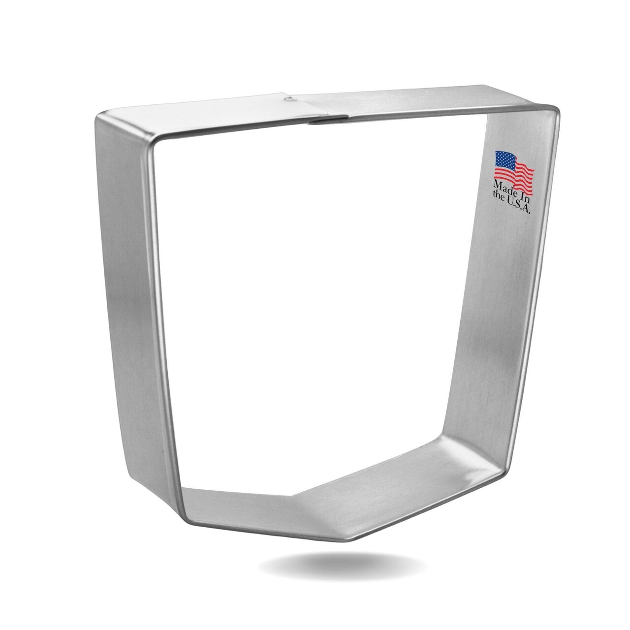 Back Pocket Cookie Cutter 3.75 in, CookieCutter.com, Tin Plated Steel, Handmade in the USA